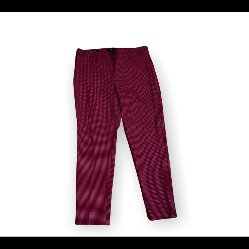 Talbots Plaid Chatham Ankle Pants